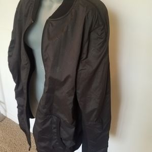 Mens slim fit windbreaker jacket